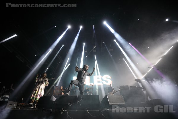 IDLES - 2023-07-09 - SIX-FOURS-LES-PLAGE  - Scene La Plage - Joseph Talbot - Adam Devonshire - Jon Beavis - Mark Bowen - Lee Kiernan